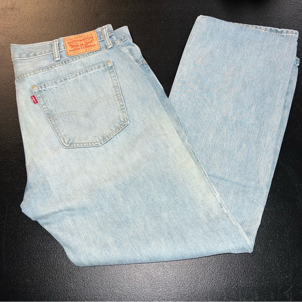 Levi’s 514 Blue Jeans 42x32